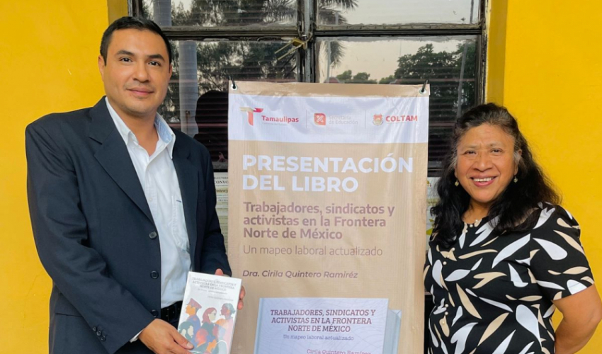 Primera publicación 2023 con sello editorial de El Colegio de Tamaulipas