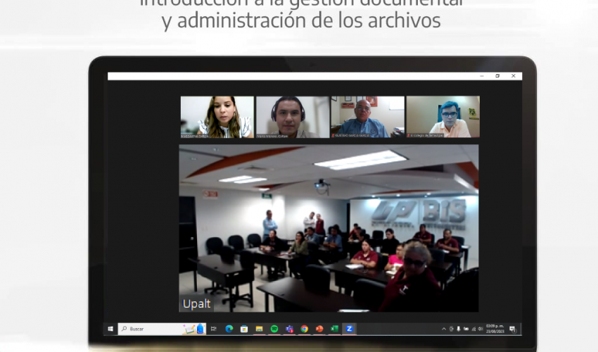 Curso «Gestión Documental y Administración de Archivos»