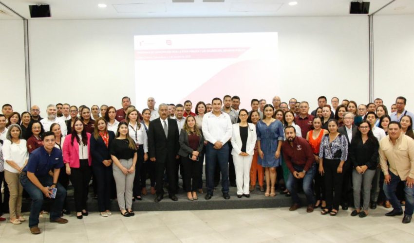 Inauguración del «Programa de Capacitación 2023: La Ética Pública y los Valores del Servidor Público» liderado por la Contralora, Dra. Norma Angélica Pedraza Melo