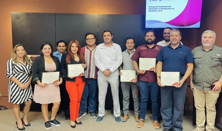 Concluye el Diplomado en Introducción a la estadística con R