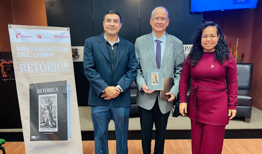 Presentación del libro «Retórica»