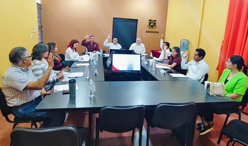 Instalación y Primera Sesión del Comité de Control y Desempeño Institucional