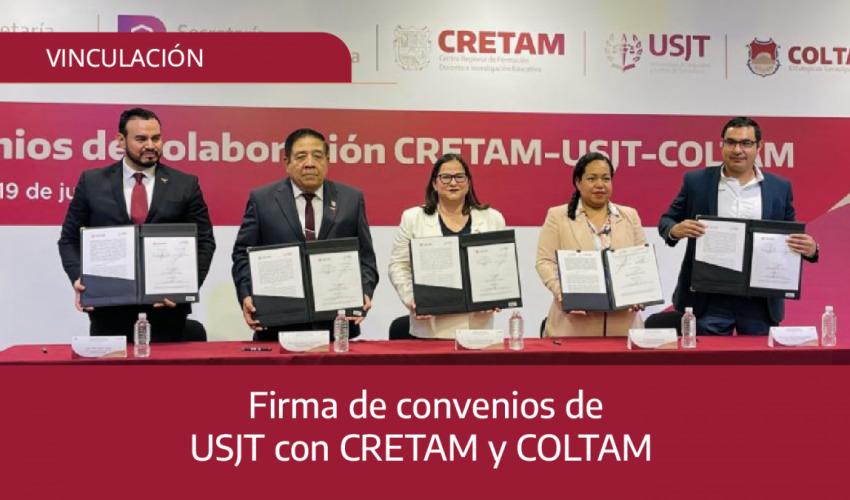 Vinculación firma de convenio