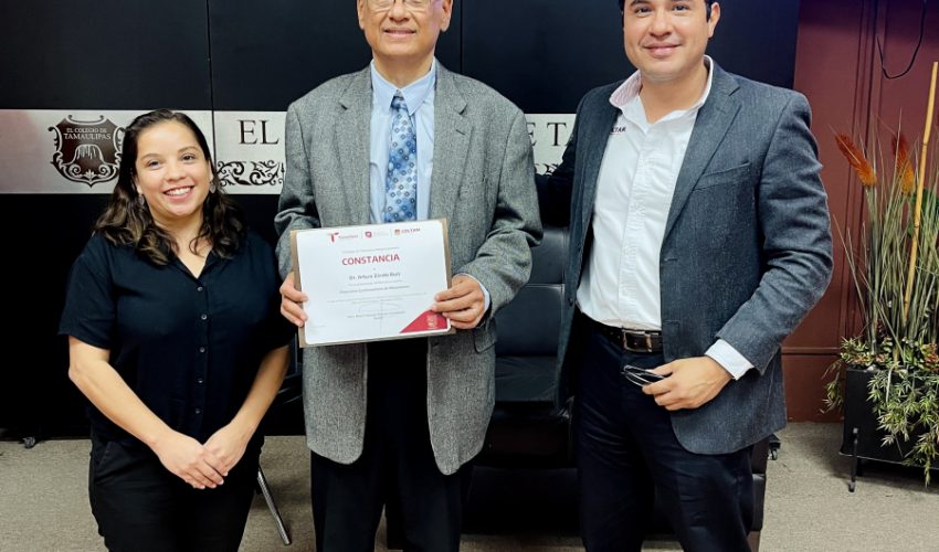 Presentación del libro “Panorama gastronómico de Matamoros”