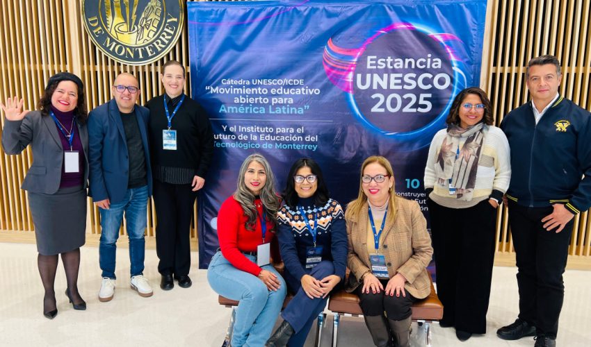 Felicitamos a la Dra. Rosa Amelia Domínguez Arteaga, por su destacada participación en la Estancia Internacional UNESCO 2025