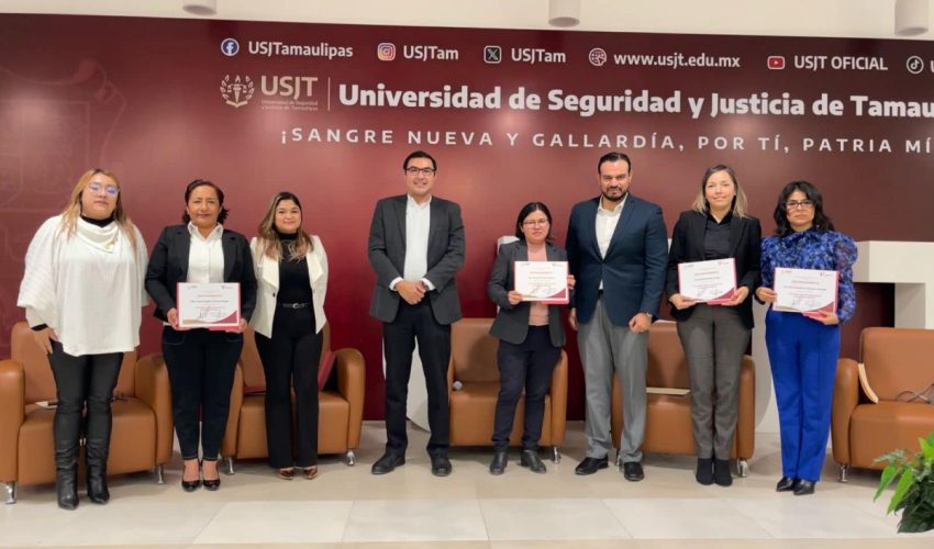 El Colegio de Tamaulipas y la USJT impulsan la participación de las mujeres en la ciencia y tecnología para la seguridad