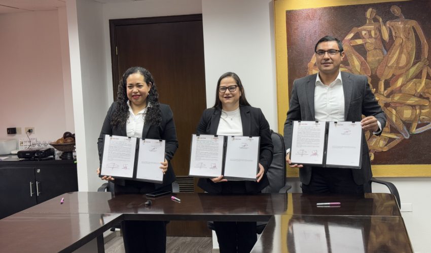 firma de convenio de colaboración entre El Colegio de Tamaulipas (COLTAM) y el Centro Regional de Formación Docente e Investigación Educativa (CRETAM)
