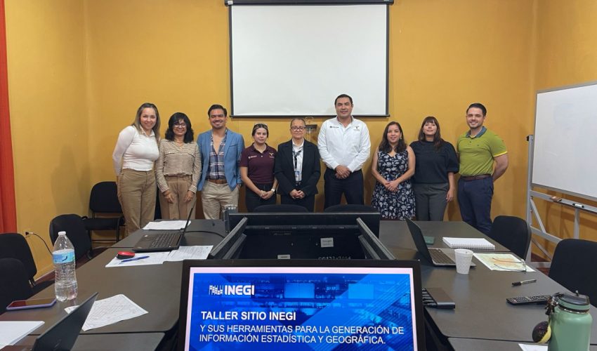 Taller: “Sitio INEGI y sus herramientas para la generación de información estadística y geográfica”