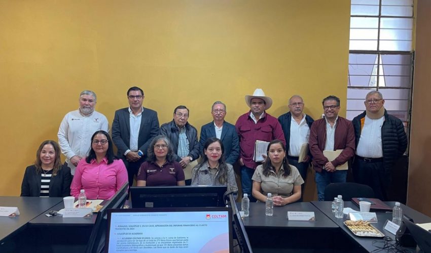 LXII Sesión Ordinaria de la Junta de Gobierno de El Colegio de Tamaulipas