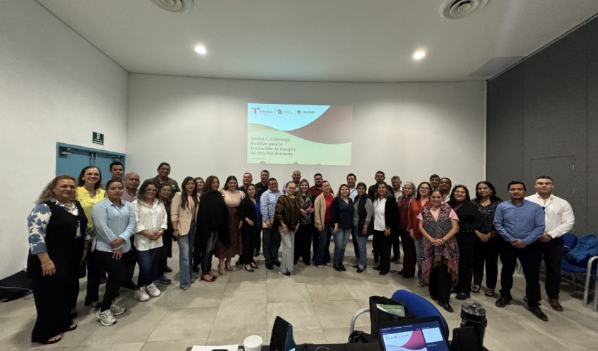 Impulsa la Secretaría de Educación liderazgo y crecimiento personal para servidores públicos