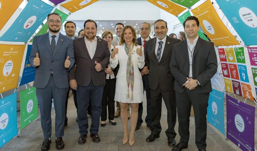 El Colegio de Tamaulipas participó en el Primer Foro Nacional de la Agenda 2030 para el Desarrollo Sostenible