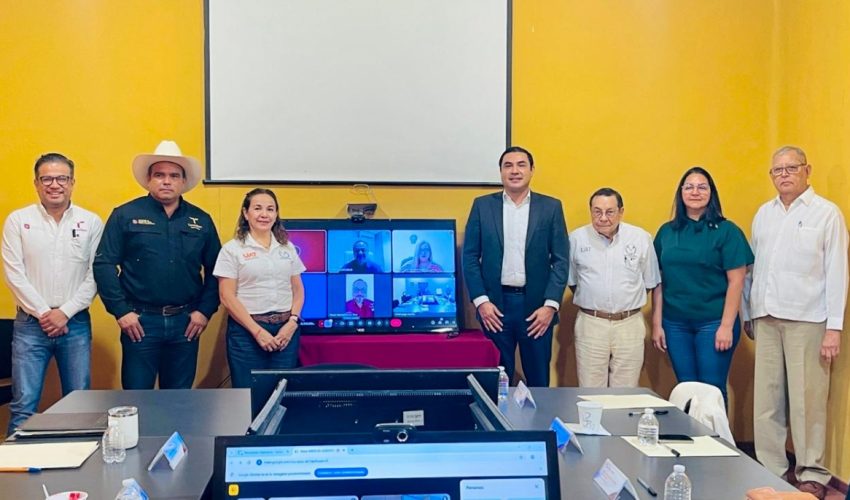 LXIII Sesión Ordinaria de la Junta de Gobierno de El Colegio de Tamaulipas