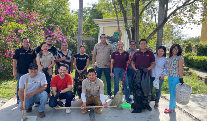 El Colegio de Tamaulipas participó activamente en la Jornada Estatal de Limpieza