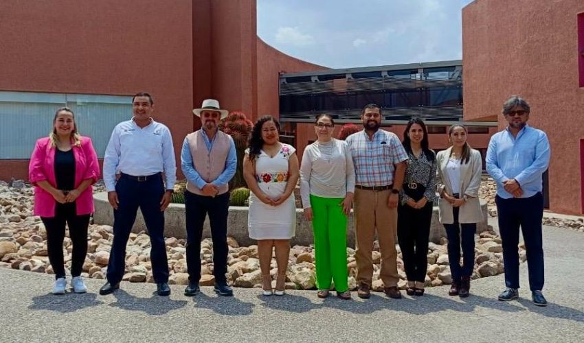 Mtro. Marco Antonio Moreno Castellanos, realizó una visita oficial a El Colegio de San Luis