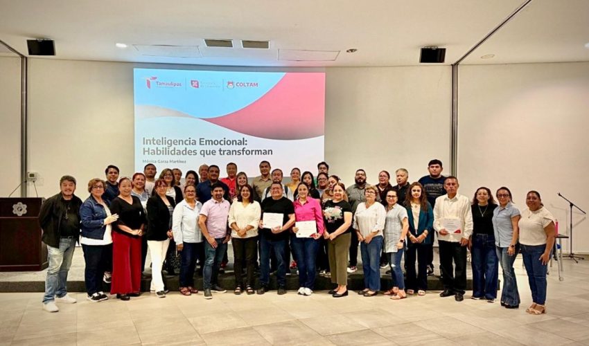 La Secretaría de Educación de Tamaulipas (SET) impulsa el desarrollo humano del personal administrativo a través del curso «Habilidades que Trascienden: Inteligencia Emocional»