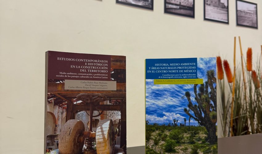 Donación de libros de El Colegio de San Luis se incorporaron a nuestra Biblioteca