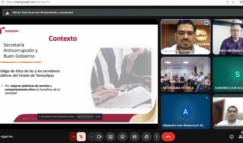 Comité de Ética de la Secretaría de Anticorrupción y Buen Gobierno