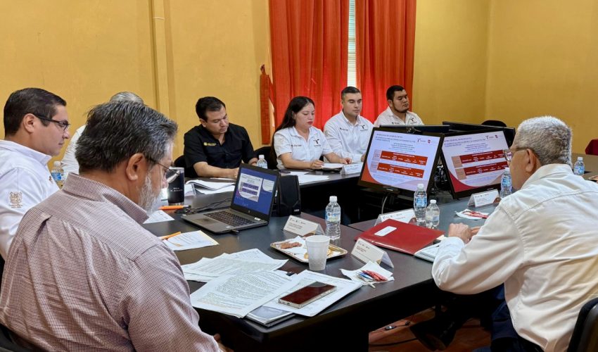 Tercera sesión 2025 del Comité de Control y Desempeño Institucional (COCODI) de El Colegio de Tamaulipas