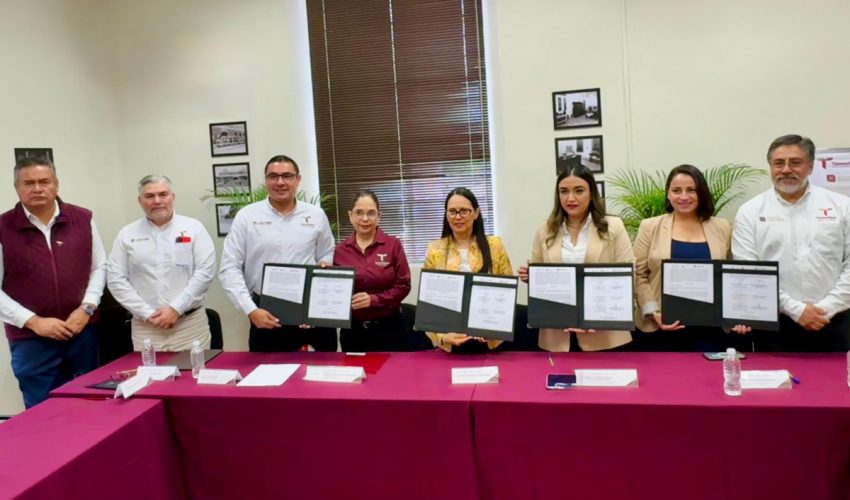 Convenio Marco y Convenio Específico entre la Secretaría Anticorrupción y Buen Gobierno del Estado de Tamaulipas