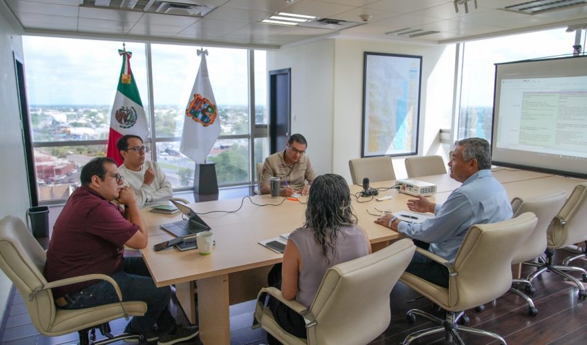 Reunión de trabajo sobre proyectos energéticos