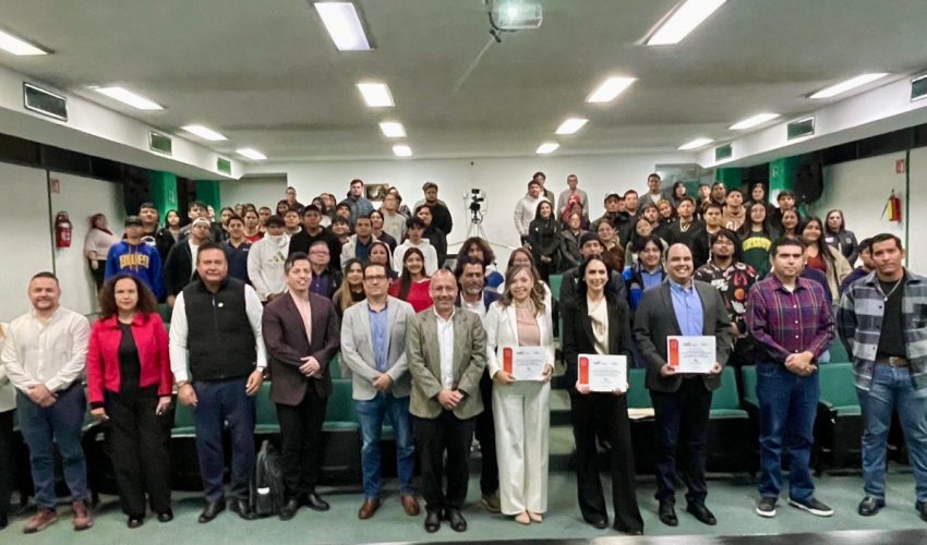 El Colegio de Tamaulipas presente en la Semana Internacional de la Economía 2025