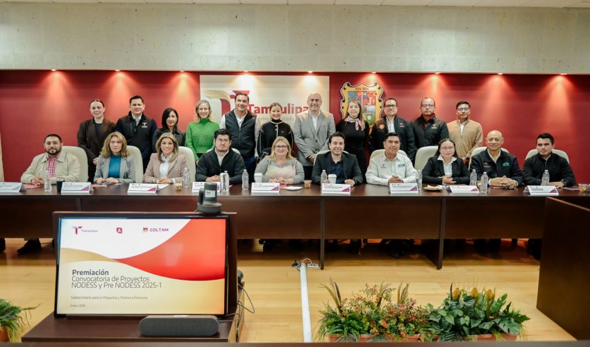 Ceremonia de Premiación a los Proyectos Ganadores de la Convocatoria de Apoyo a NODESS y Pre NODESS 2025-1