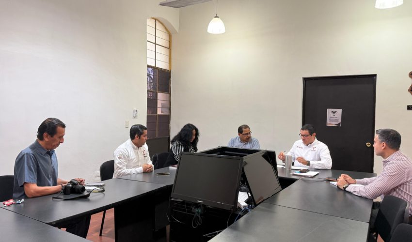 Reunión de trabajo con representantes del Instituto Tamaulipeco para los Migrantes