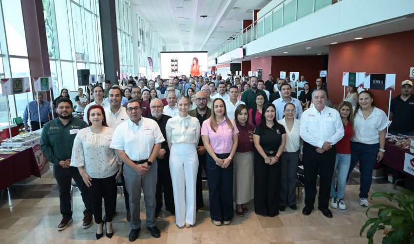 Inauguración de la Expo Proveedores Consume lo Hecho en Tamaulipas 2026